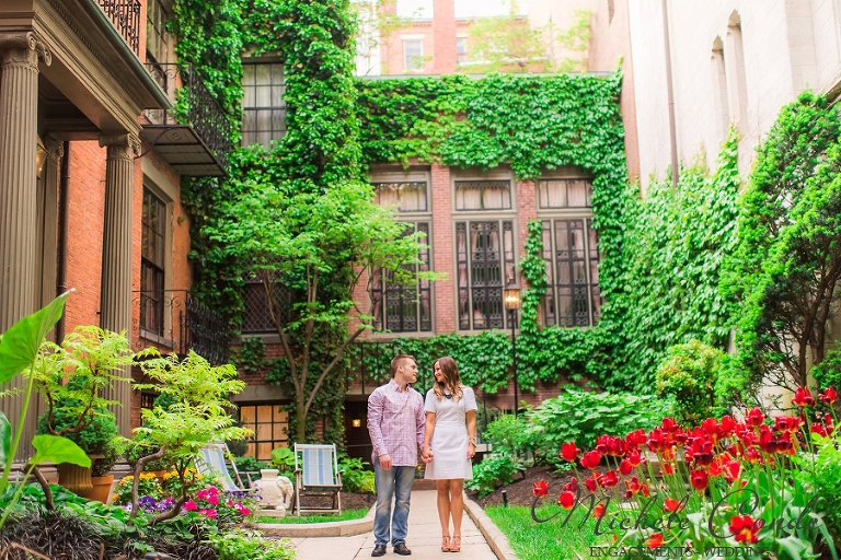 BEACON HILL BOSTON ENGAGEMENT SESSION