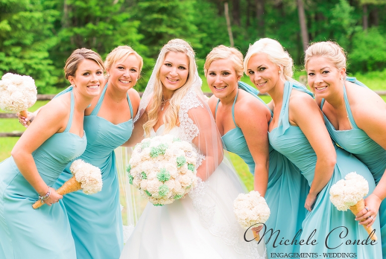 Rustic New Hampshire Wedding Dell Lea Country Club Chichester