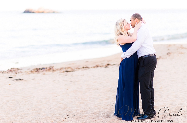 Singing Beach Engagement Session Manchester by the Sea MA