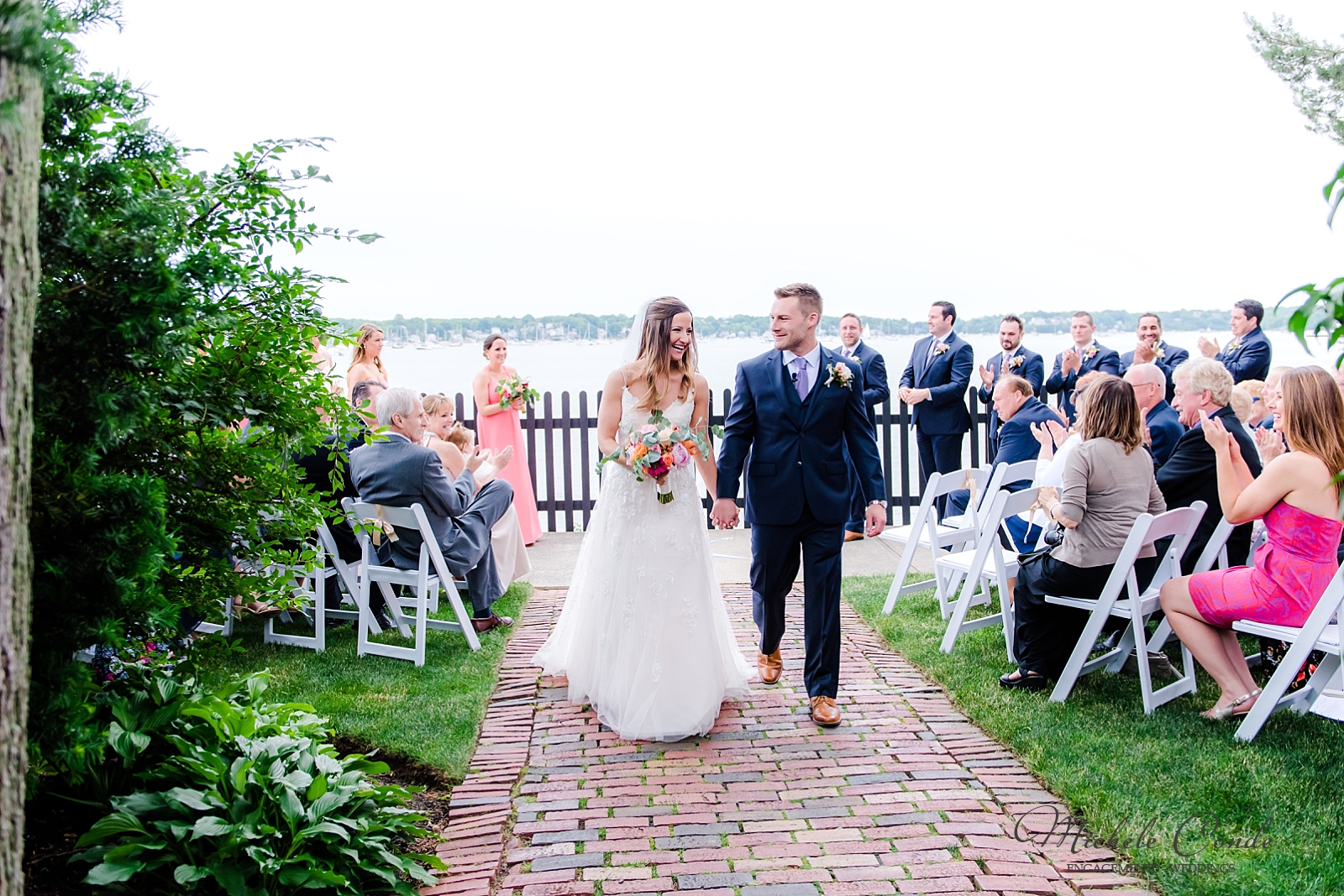 House of the Seven Gables Salem MA Wedding Photographer