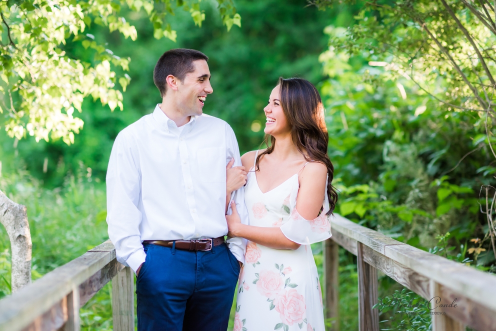 Boston Engagement Session At Red Wing Farm Reservation In Chelmsford