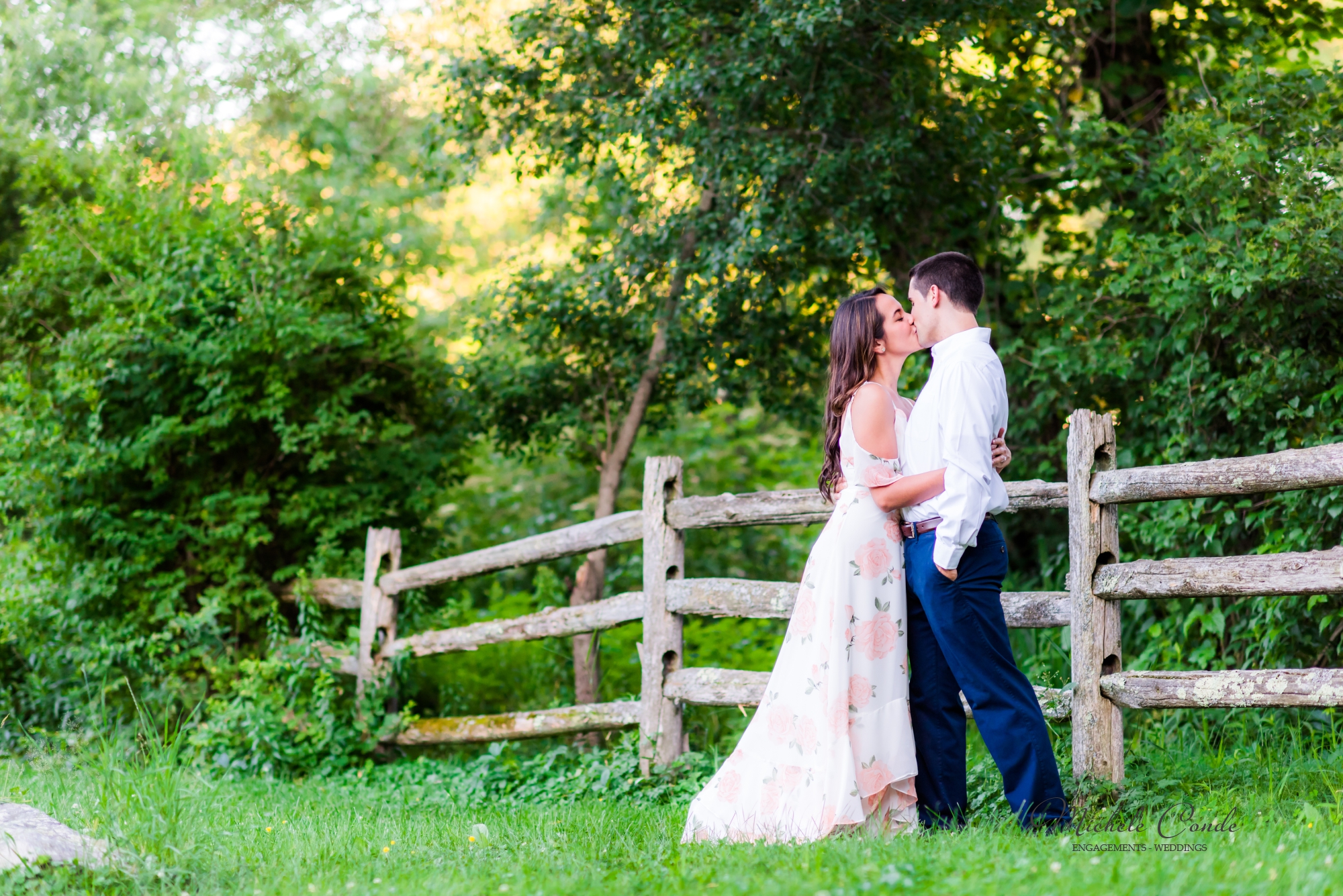 Boston Engagement Session At Red Wing Farm Reservation In Chelmsford