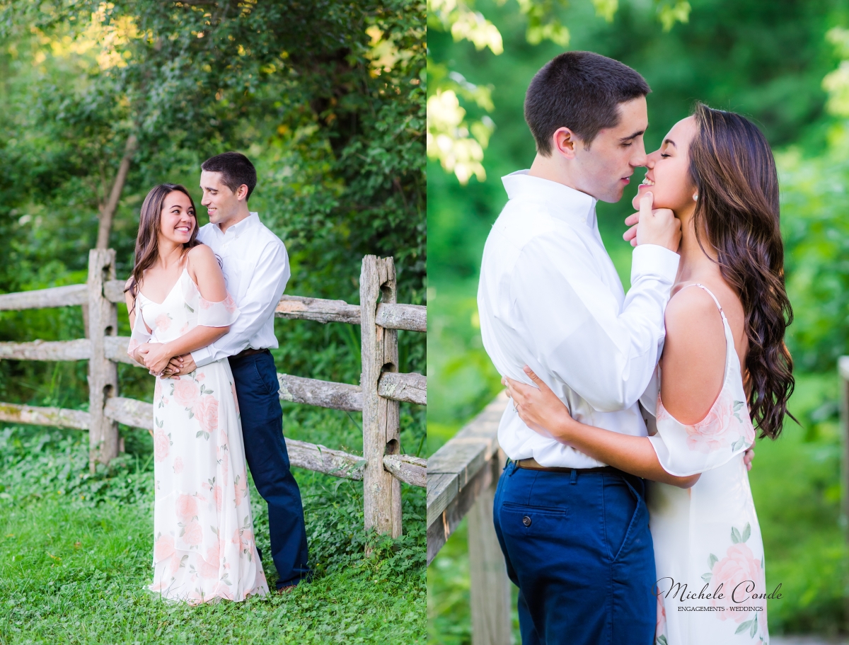 Boston Engagement Session At Red Wing Farm Reservation In Chelmsford