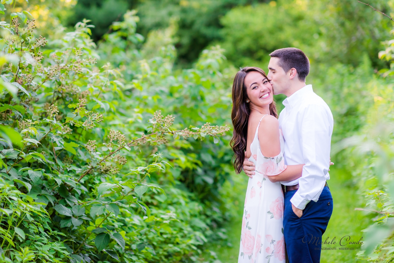 Boston Engagement Session At Red Wing Farm Reservation In Chelmsford