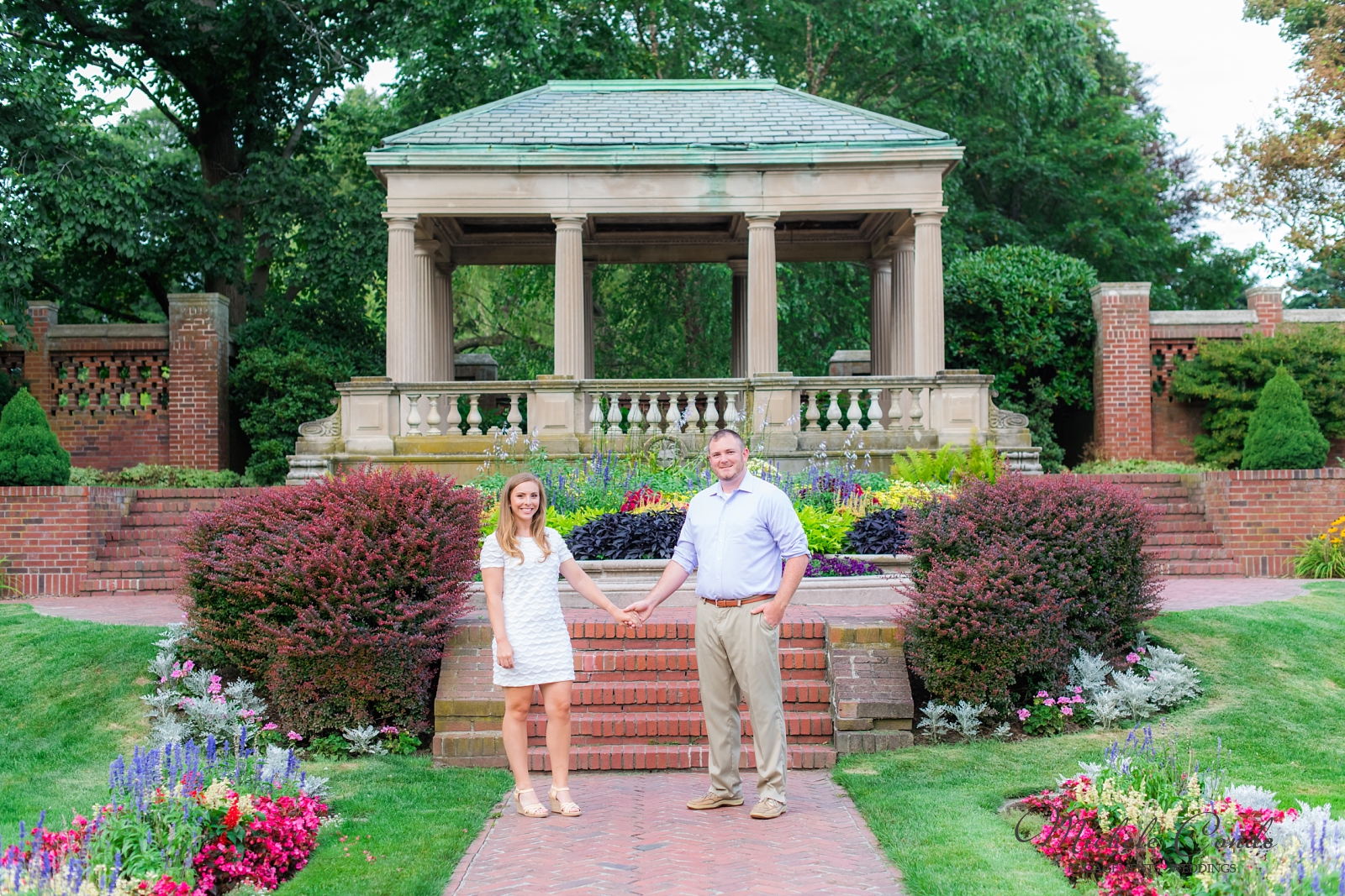 Lynch Park Engagement Session, Beverly MA Diana + Steve Michele