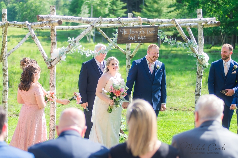 A Rustic, DIY Wedding at The Red Pheasant in Dennis, Massachusetts