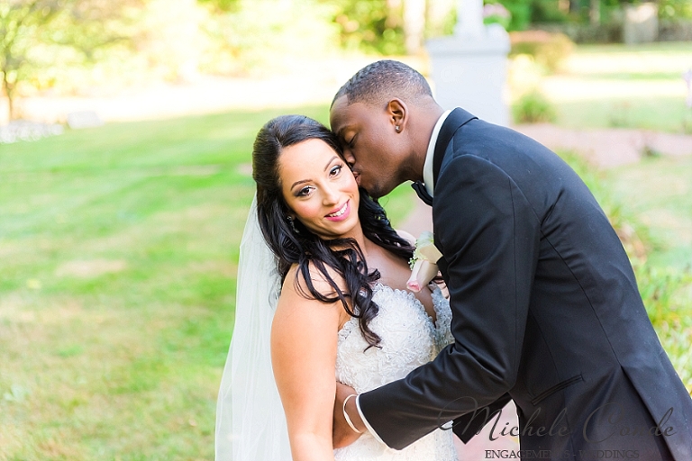 Elegant Pink Four Oaks Country Club Wedding: Stephanie + Karl - Michele ...