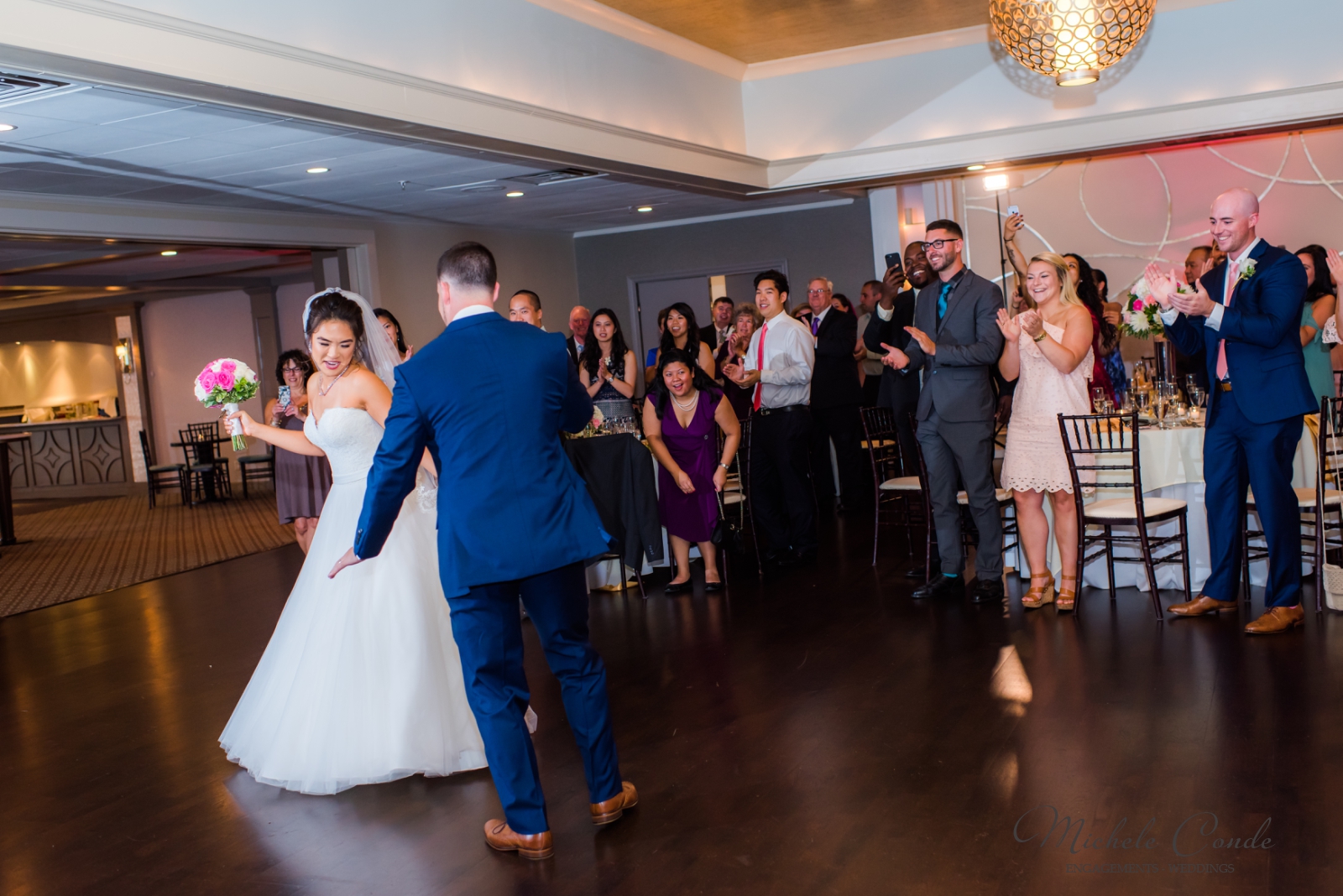 The Villa at Ridder Country Club Wedding: Anh + Mike - Michele Conde ...