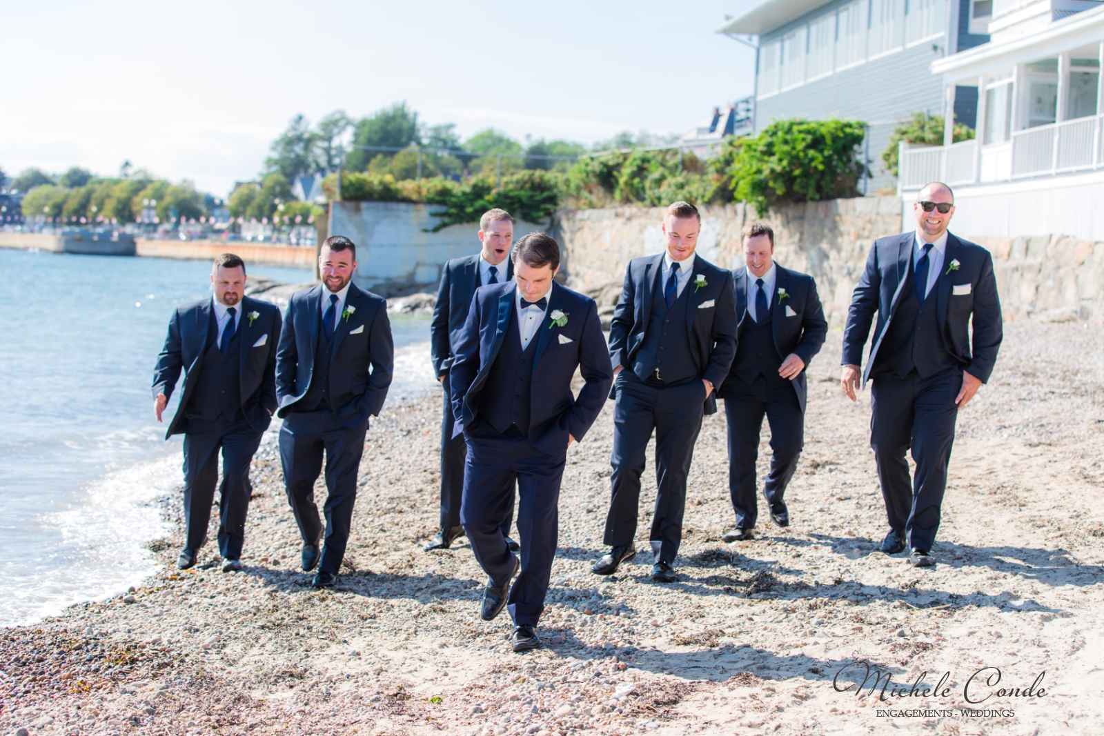 Beauport Gloucester Wedding: Carly + Andy - Michele Conde Photography