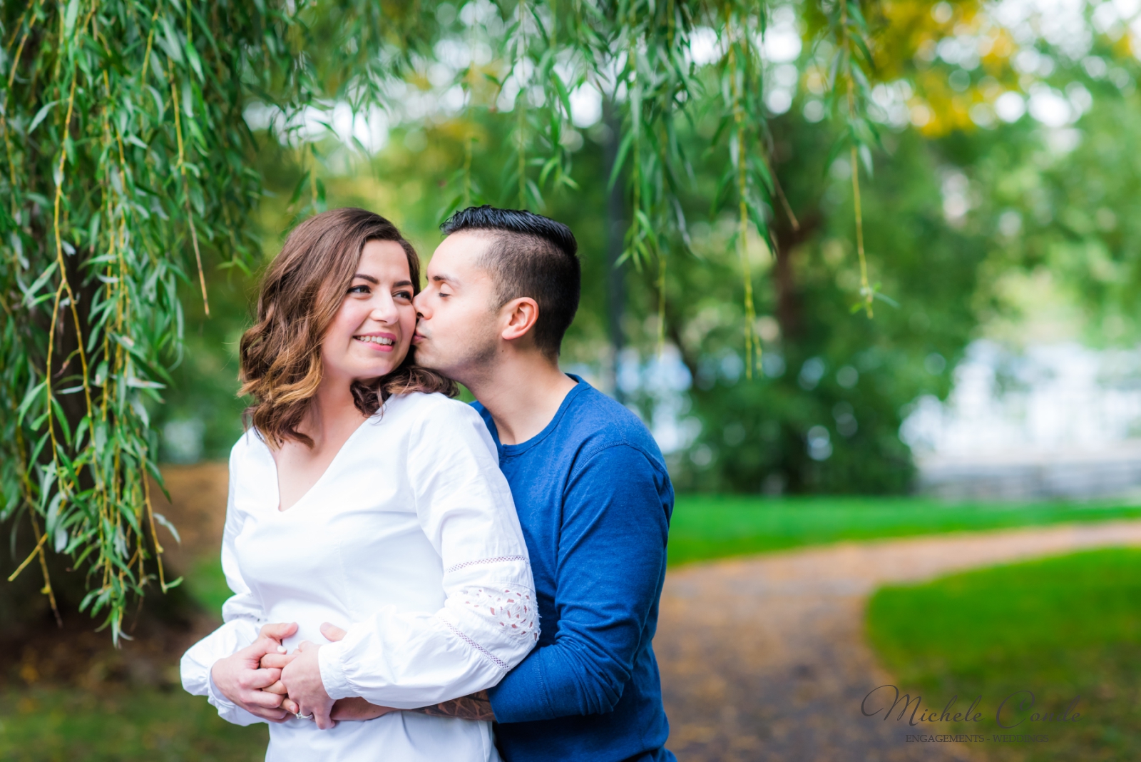 Downtown Lowell, MA Engagement Session: Anne + Kevin - Michele Conde ...