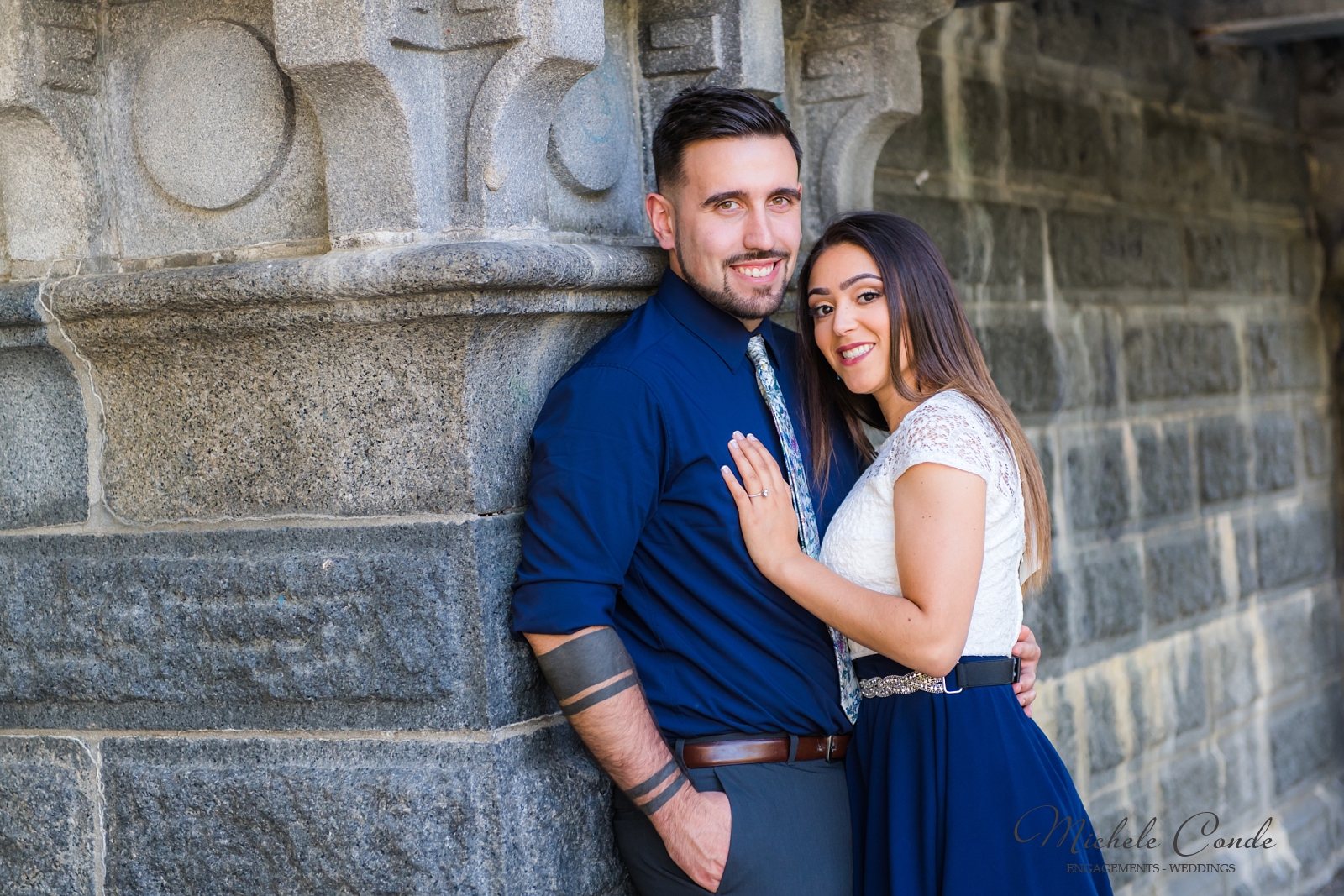 Boston Engagement Session: Rachel + AJ - Michele Conde Photography