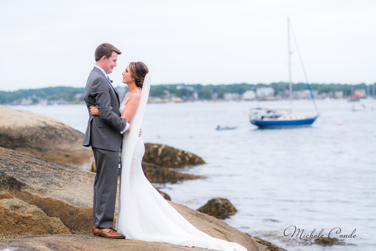 Cruiseport Gloucester Wedding: Alana + Tom - Michele Conde Photography