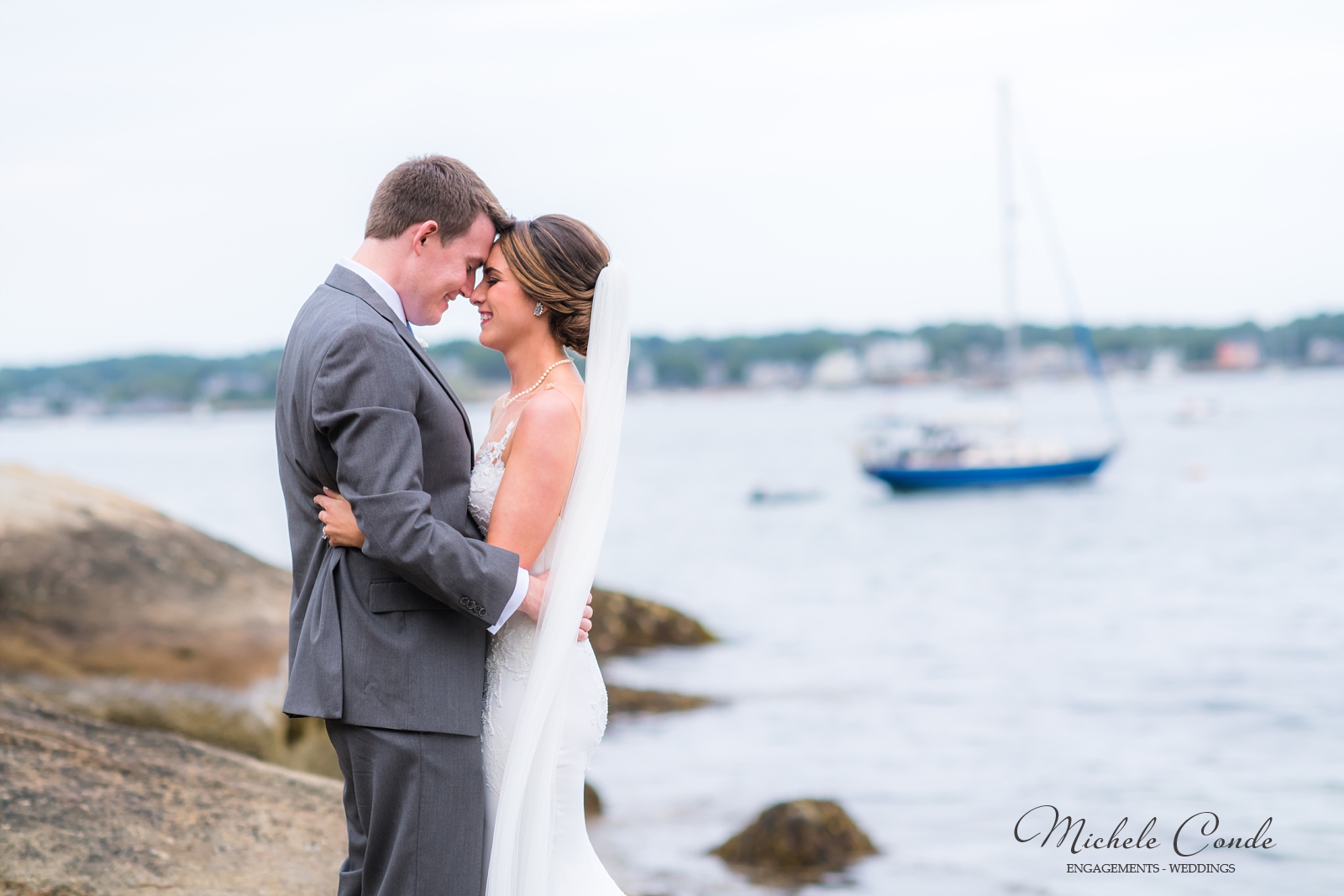 Cruiseport Gloucester Wedding: Alana + Tom - Michele Conde Photography